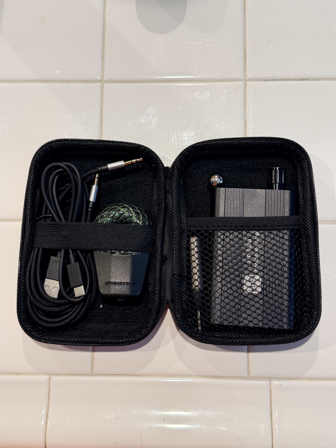 Green pendant complete kit